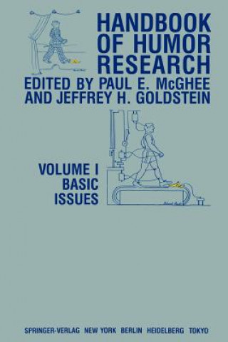 Könyv Handbook of Humor Research J. H. Goldstein