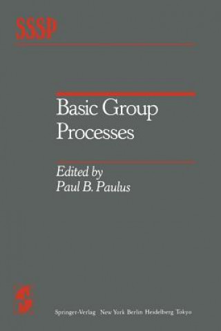 Knjiga Basic Group Processes P. B. Paulus