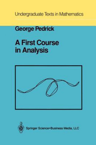Livro A First Course in Analysis George Pedrick