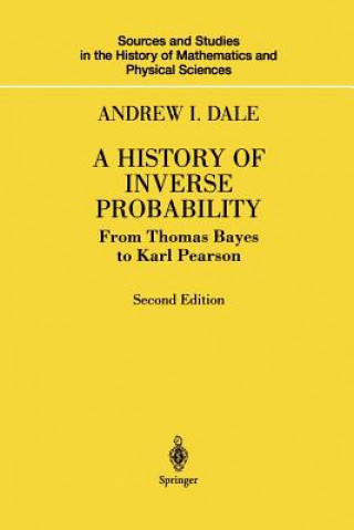 Kniha History of Inverse Probability Andrew I. Dale