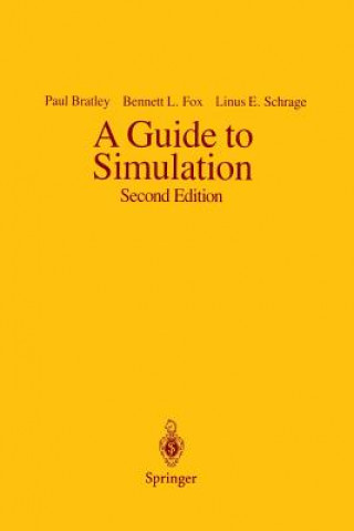 Książka Guide to Simulation Paul Bratley