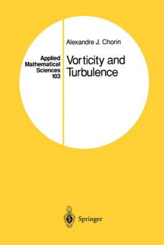 Книга Vorticity and Turbulence Alexandre J. Chorin