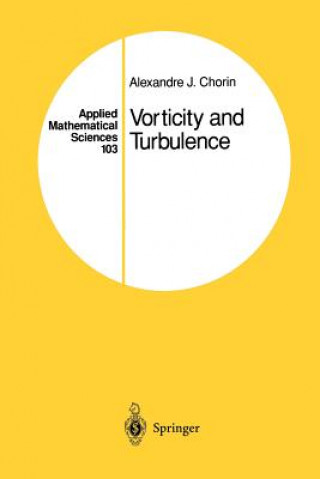 Kniha Vorticity and Turbulence Alexandre J. Chorin