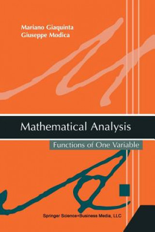 Könyv Mathematical Analysis Mariano Giaquinta