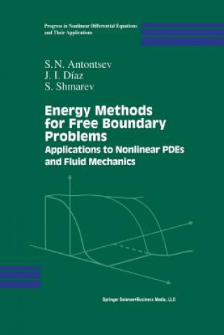 Buch Energy Methods for Free Boundary Problems S. N. Antontsev