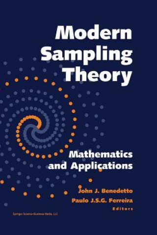 Kniha Modern Sampling Theory John J. Benedetto