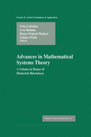 Carte Advances in Mathematical Systems Theory Fritz Colonius
