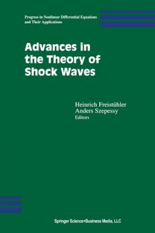 Kniha Advances in the Theory of Shock Waves Heinrich Freistühler