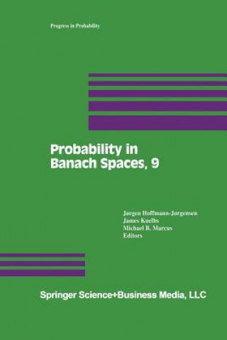 Book Probability in Banach Spaces, 9 Jorgen Hoffmann-Jorgensen