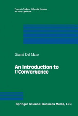 Libro Introduction to  -Convergence Gianni Dal Maso