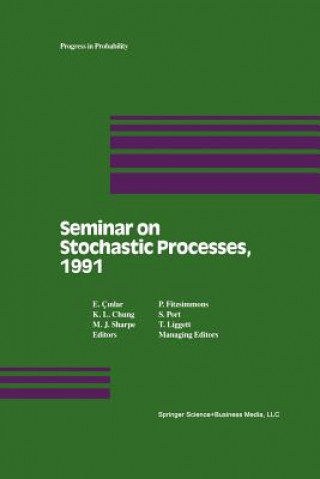 Книга Seminar on Stochastic Processes, 1991 K. L. Chung