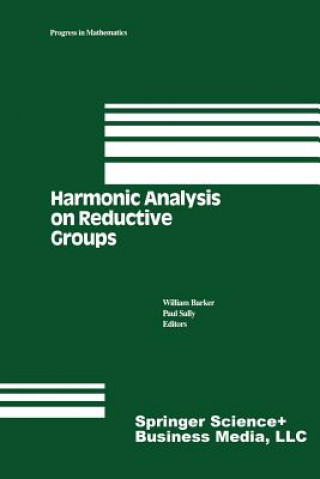 Kniha Harmonic Analysis on Reductive Groups W. Barker