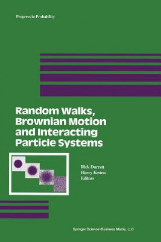 Livre Random Walks, Brownian Motion, and Interacting Particle Systems Harry Kesten