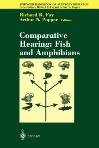 Livre Comparative Hearing: Fish and Amphibians Richard R. Fay