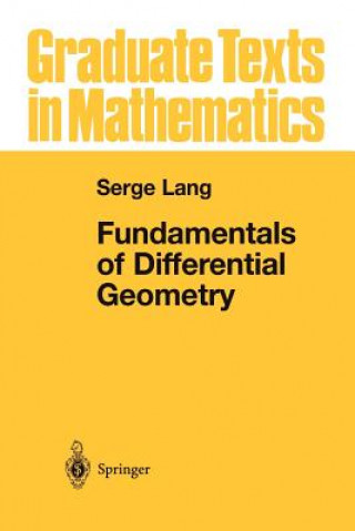 Kniha Fundamentals of Differential Geometry Serge Lang