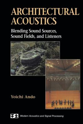 Kniha Architectural Acoustics Yoichi Ando
