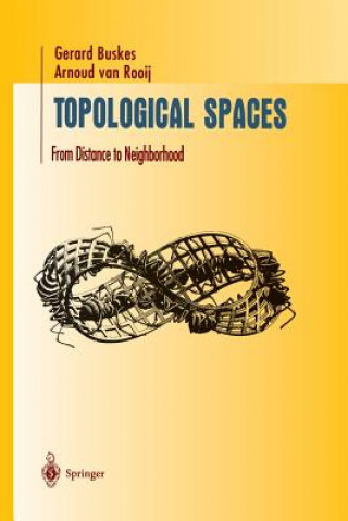 Kniha Topological Spaces Gerard Buskes