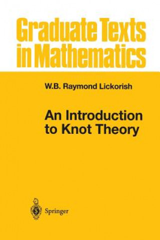 Livre An Introduction to Knot Theory W.B.Raymond Lickorish