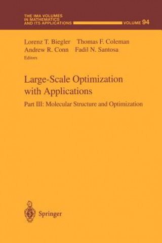 Carte Large-Scale Optimization with Applications Lorenz T. Biegler