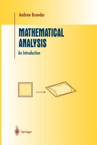 Knjiga Mathematical Analysis Andrew Browder