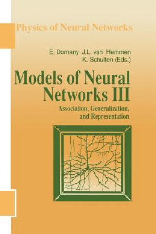 Książka Models of Neural Networks III Eytan Domany