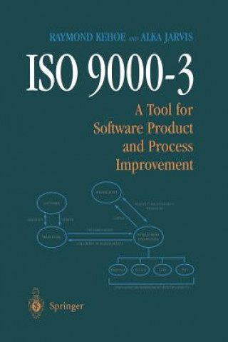 Kniha ISO 9000-3 Raymond Kehoe