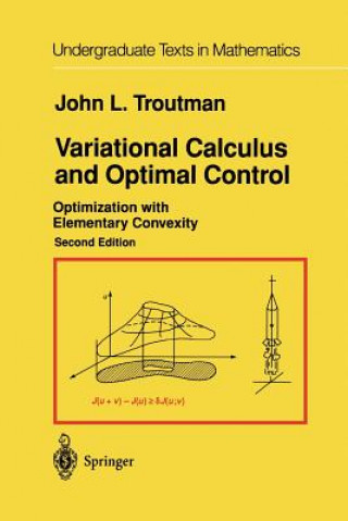 Könyv Variational Calculus and Optimal Control John L. Troutman