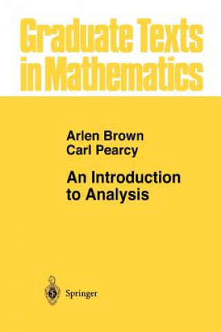 Książka An Introduction to Analysis Arlen Brown