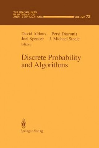 Książka Discrete Probability and Algorithms David Aldous