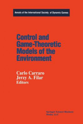 Książka Control and Game-Theoretic Models of the Environment Jerzy Filar