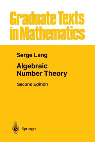 Kniha Algebraic Number Theory Lang