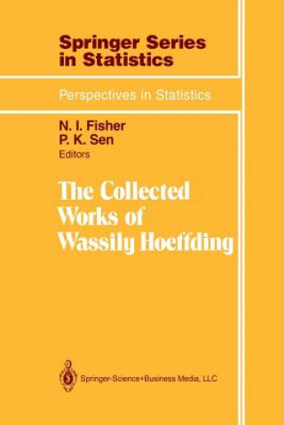 Könyv Collected Works of Wassily Hoeffding Wassily Hoeffding