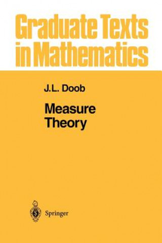 Könyv Measure Theory J. L. Doob