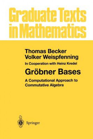 Könyv Groebner Bases Thomas Becker