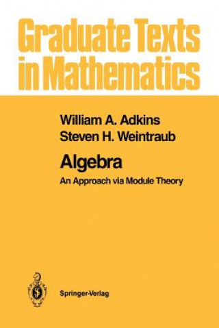 Carte Algebra William A. Adkins