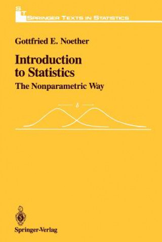 Könyv Introduction to Statistics Gottfried E. Noether