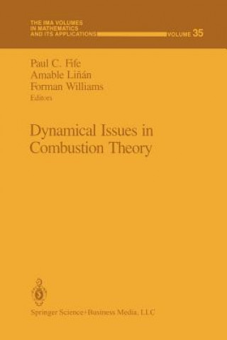 Carte Dynamical Issues in Combustion Theory Paul C. Fife
