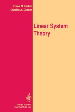 Libro Linear System Theory Frank M. Callier