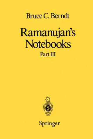 Knjiga Ramanujan's Notebooks Bruce C. Berndt