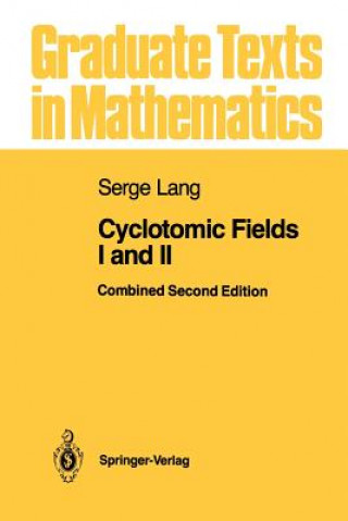 Book Cyclotomic Fields I and II Serge Lang