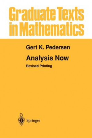 Βιβλίο Analysis Now Gert K. Pedersen