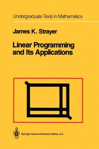 Könyv Linear Programming and Its Applications James K. Strayer