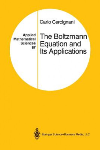 Könyv Boltzmann Equation and Its Applications Carlo Cercignani