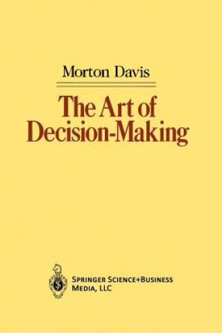 Knjiga Art of Decision-Making Morton Davis