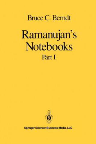 Książka Ramanujan's Notebooks Bruce C. Berndt