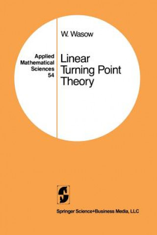 Könyv Linear Turning Point Theory Wolfgang Wasow