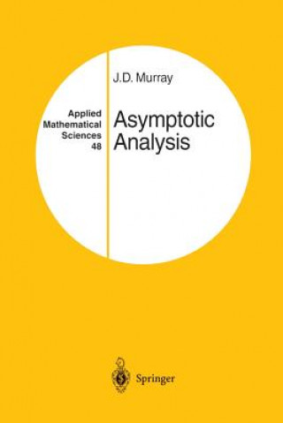 Kniha Asymptotic Analysis J. D. Murray