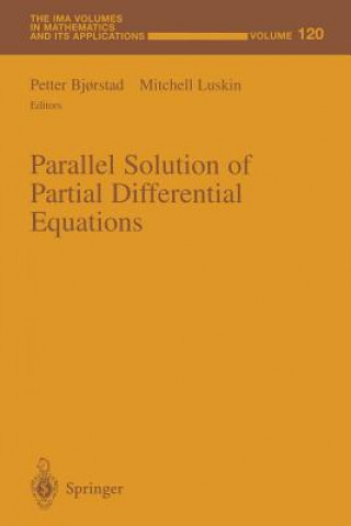 Könyv Parallel Solution of Partial Differential Equations Petter Bjorstad