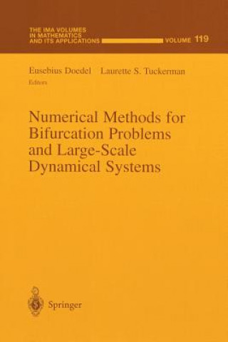 Kniha Numerical Methods for Bifurcation Problems and Large-Scale Dynamical Systems Eusebius Doedel