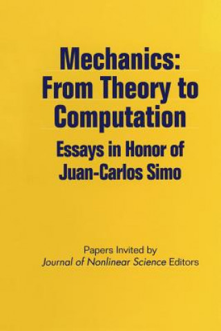 Livre Mechanics: From Theory to Computation Journal of nonlinear science